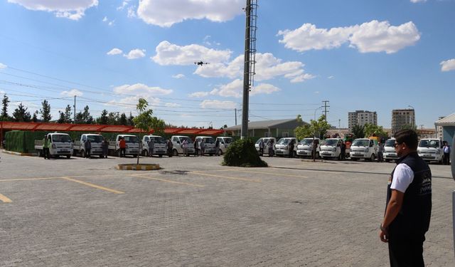 Şanlıurfa'da İlaçlama Seferberliği Ekipler Gece Gündüz Sahada