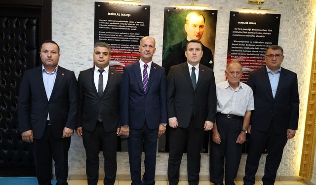 Şehit Gazi Derneğinden Başsavcı Çalış’a Hayırlı Olsun Ziyareti