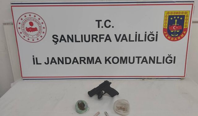 Şanlıurfa’da Jandarmadan Operasyon