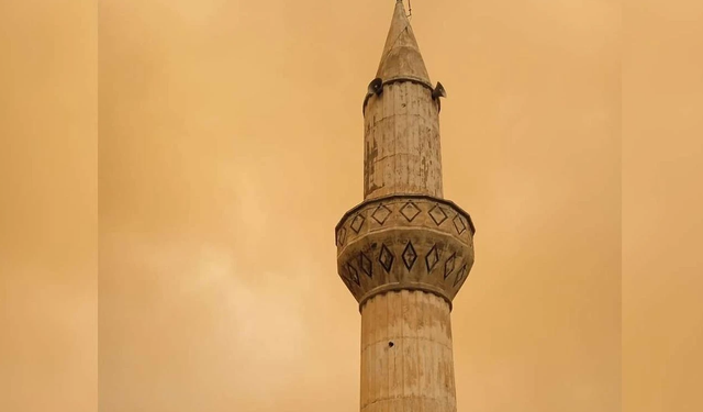 Meteoroloji’den Şanlıurfa İçin Toz Taşınımı Uyarısı