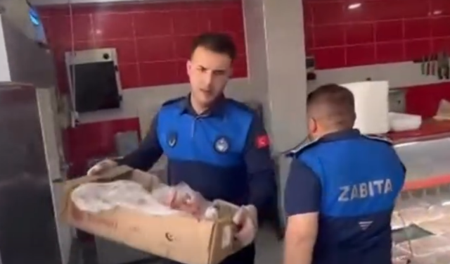 Şanlıurfa'da 187 Kilo Bozuk Et Ele Geçirildi!