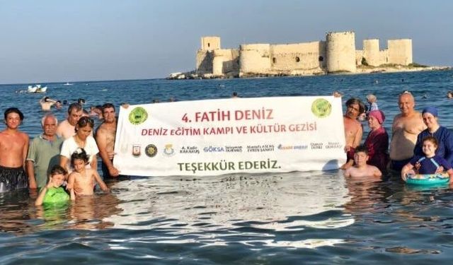 Şanlıurfa’dan Kızkalesi’ne Umut Yolculuğu! 100 Engelli Denizle Buluştu