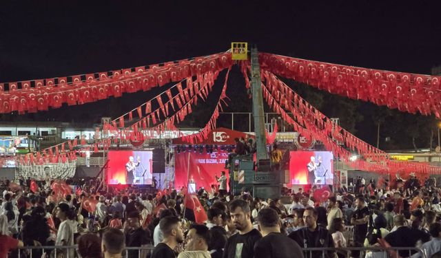 15 Temmuz'un 10. Yılında Şanlıurfa Tek Yürek Oldu
