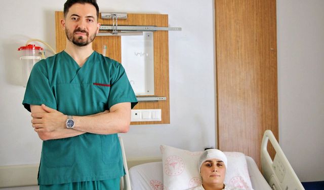 Nadir Görülen Tümör Şanlıurfa’da Başarıyla Tedavi Edildi