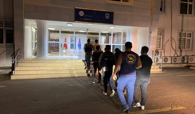 Şanlıurfa JASAT’tan Büyük Operasyon! Dolandırıcılar Tek Tek Yakalandı