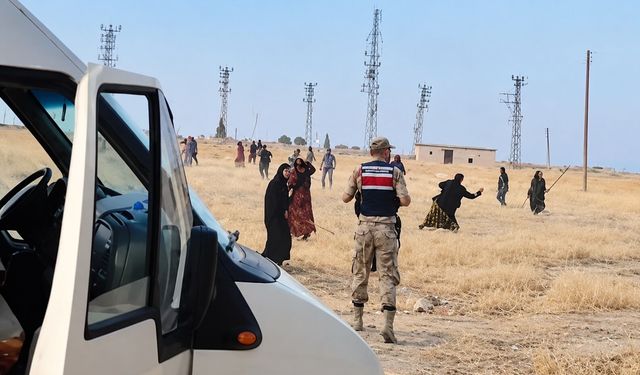 Akçakale’de Taşlı Sopalı Kavga! Ortalık Savaş Alanına Döndü