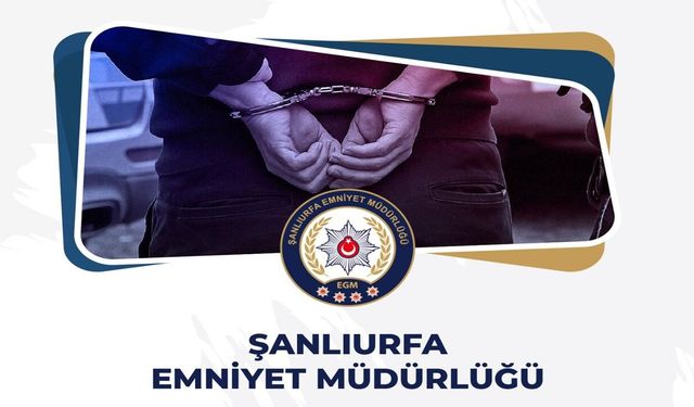 Şanlıurfa’da 12 Yıl 6 Ay Hapis Cezası Vardı! Bursa’da Yakalandı