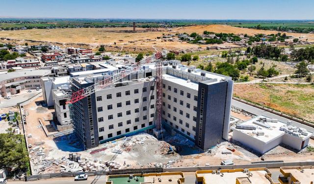 Yeni Harran Devlet Hastanesi'nde Sona Doğru: Açılış İçin Geri Sayım Başladı