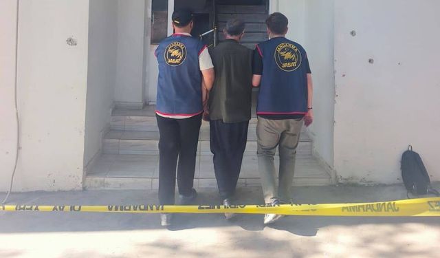 Şanlıurfa’da Aranan Hükümlü JASAT’tan Kaçamadı!