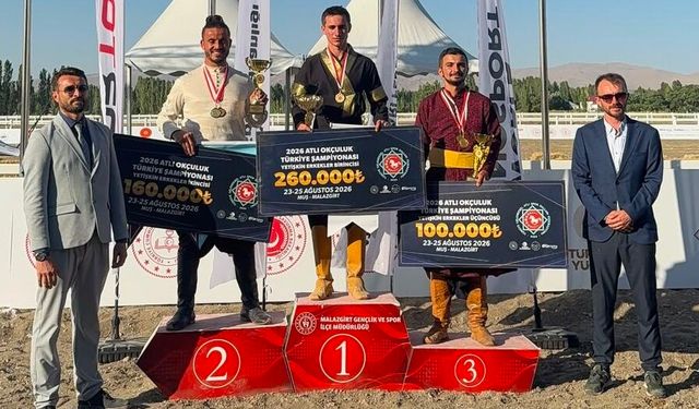 Şanlıurfalı Milli Sporcu Tarih Yazıyor! Bir Şampiyonluk Daha Geldi