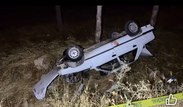 Şanlıurfa’da otomobil şarampole devrildi: 1 ölü, 4 yaralı