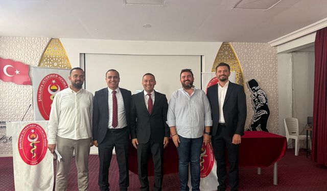 Şanlıurfa’da veteriner hekimlerin seçimi sonuçlandı! 18 yıllık dönem kapandı