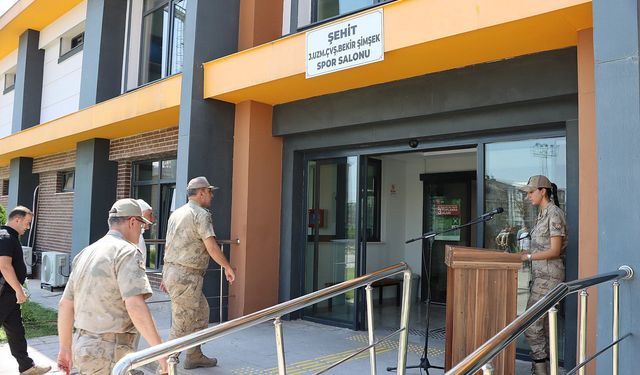 Şehit Bekir Şimşek’in adı Şanlıurfa’da ölümsüzleştirildi