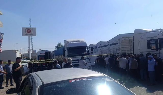 Buğday Pazarı’nda korkutan olay! TIR’ın içinde ölü bulundu