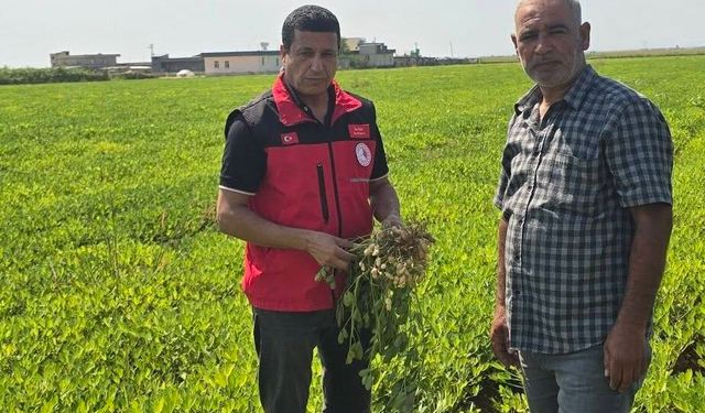 Görevindeki son günüydü! İsa İzgi yine çiftçinin kapısını çaldı