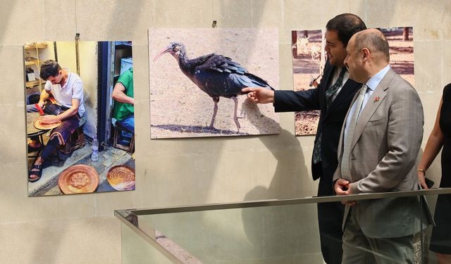 Şanlıurfa’nın Fotoğrafları Bakü’de Sergileniyor