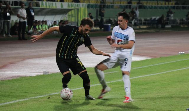 Şanlıurfaspor evinde 1 puana razı oldu