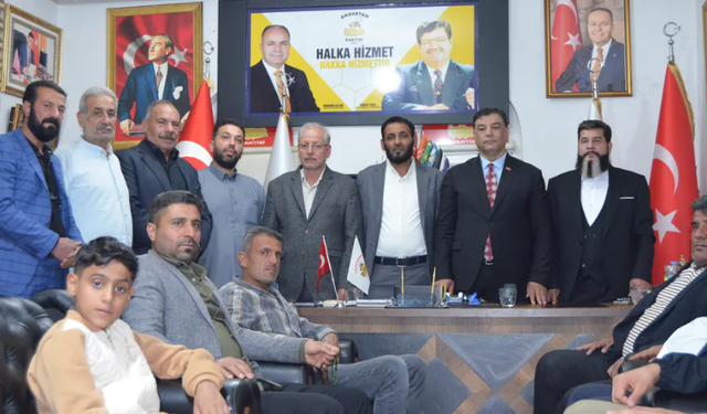 Halil Aslan’dan Şanlıurfa Mesajı: “Milletimizin Sesi Olmaya Devam Edeceğiz”