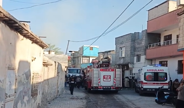 Şanlıurfa’da Ekmek İçin Yakılan Ateş Bu Kez Yangın Çıkardı!