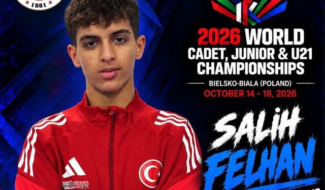 Şanlıurfa’nın Gururu Salih Felhan Dünya Şampiyonası Yolunda