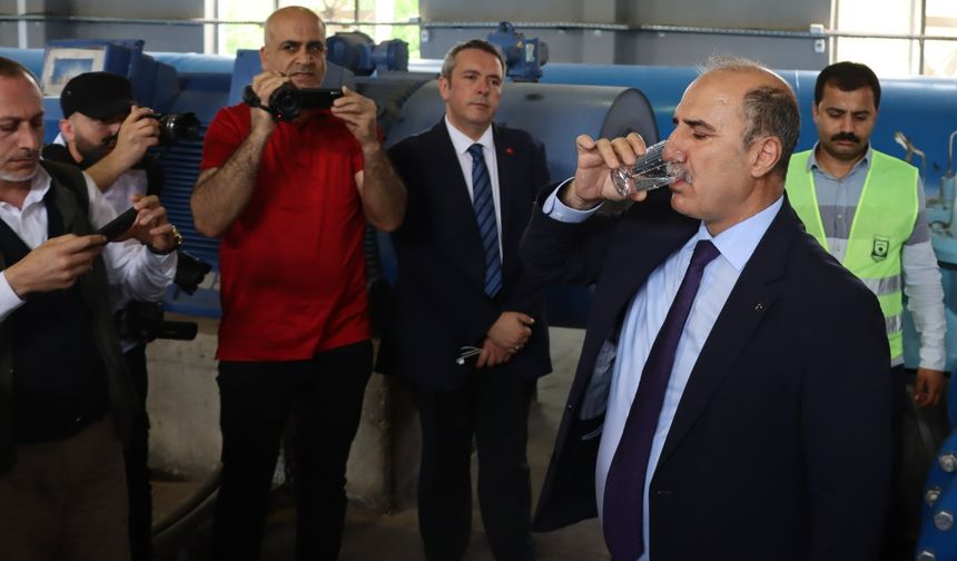 ŞUSKİ Genel Müdürü Emin İzol İçme Suyuyla İlgili İddialara Son Noktayı Koydu