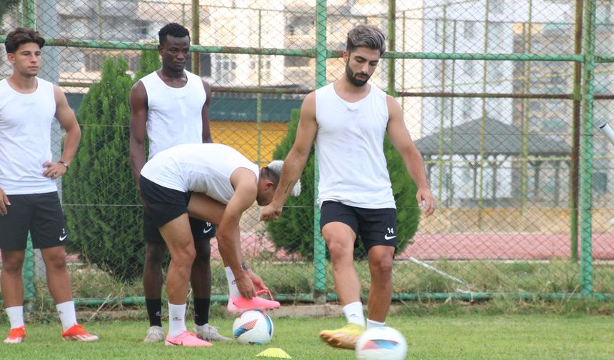 Şanlıurfaspor’da İstanbul hazırlığı