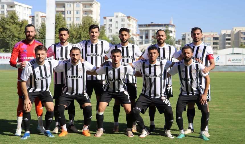 Karaköprü Belediyespor 1- 1 Sincan Belediyesi Ankaraspor