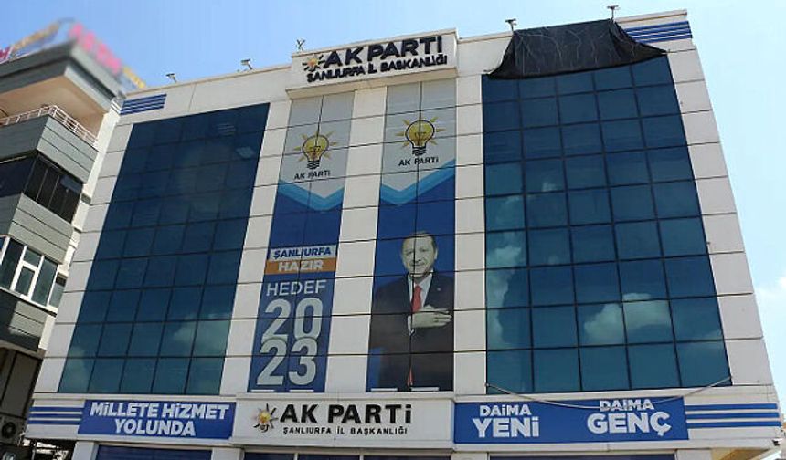 AK Parti Şanlıurfa il yürütme kurulu belli oldu