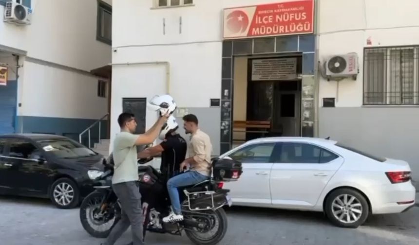 Sınava Geç Kalan Adayları Yunus Timleri Yetiştirdi