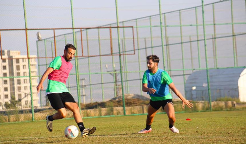 Şanlıurfaspor'da Adanaspor maç hazırlıkları sürüyor