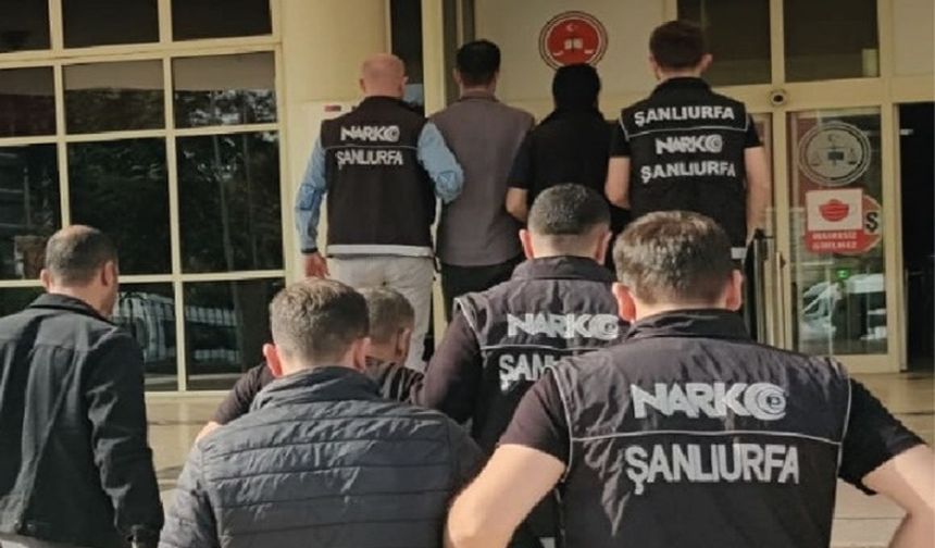 Şanlıurfa’da arananlara operasyon: 341 gözaltı