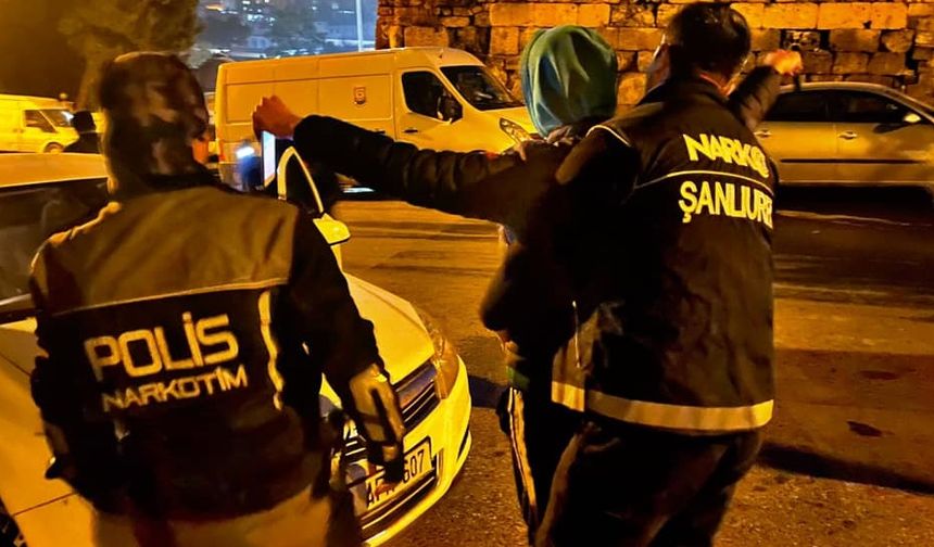 Şanlıurfa’da cezaevi firarisi yakalandı