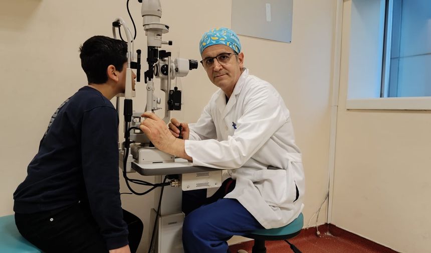 Balyen: Sürekli Ekran Kullanımı Göz Rahatsızlıklarını Tetikliyor