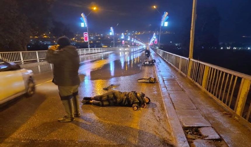 Birecik’te aracın çarptığı yaya yaralandı