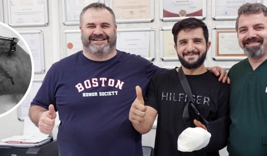 Bilekten, kopan parmaklara damar nakli Metrolife’de yapıldı!