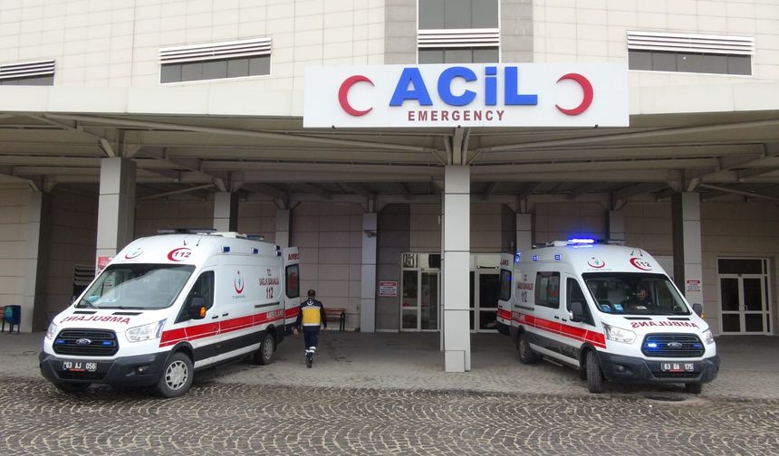 Şanlıurfa'da arazi anlaşmazlığı kavgası 1 yaralı