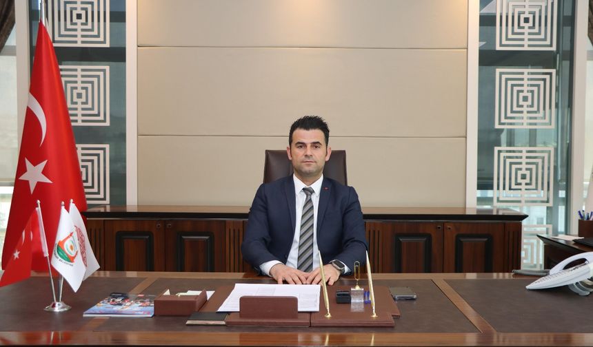 Büyükşehir Belediyesi Genel Sekreterliğine Murat Beşikçi Atanda