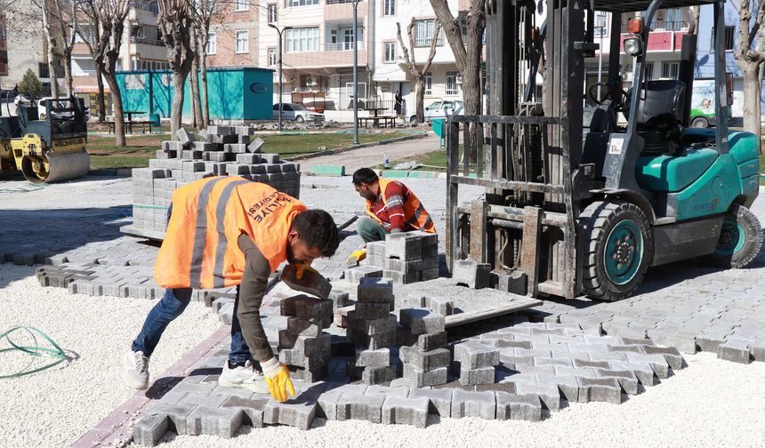 Haliliye Belediyesi İle 3 Mahallede Yollar Yenileniyor