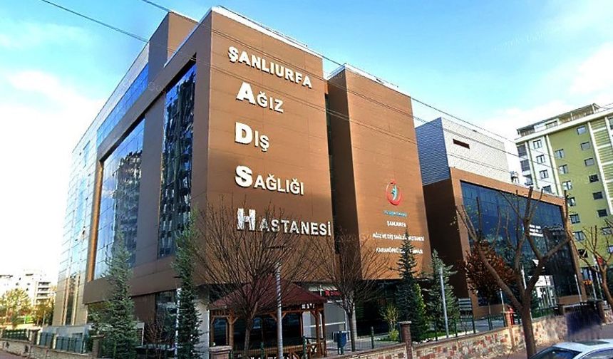 Şanlıurfa Ağız ve Diş Sağlığı Hastanesi’nde Başarılı Tedavi