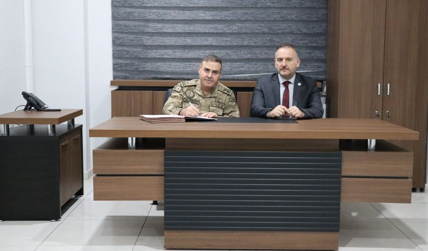 Şanlıurfa jandarması ile Harran Üniversitesi arasında protokolü imzaladı