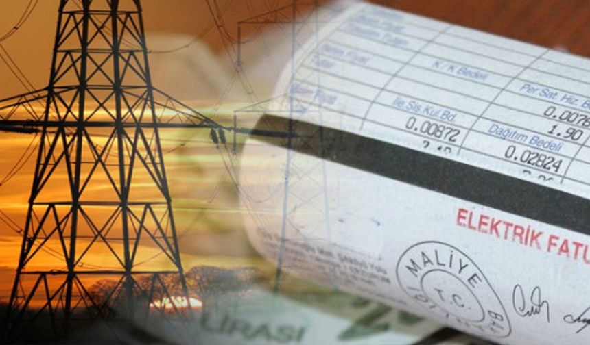 Elektriğe zam geldi