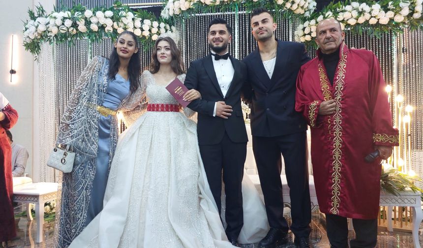 Abdulkerim Bardakçı Viranşehir’de Nikah Şahidi Oldu