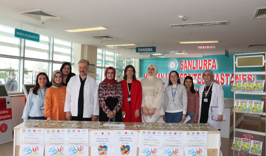 HRÜ’de Otizm’e Dikkat Çekildi