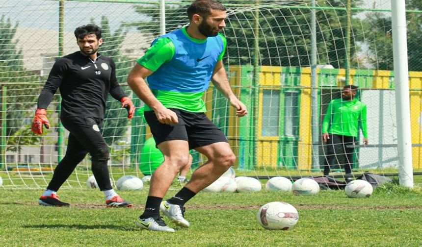 Şanlıurfaspor’da Keçirörengücü hazırlığı