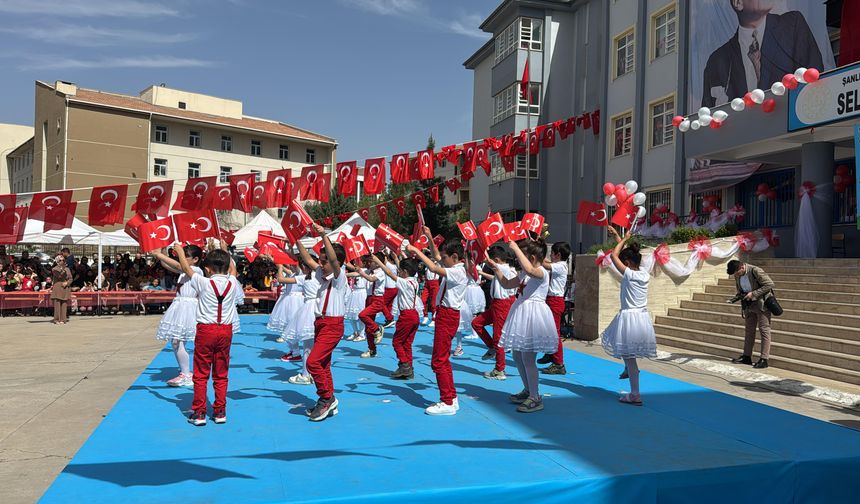 Şanlıurfa'da 23 Nisan coşkuyla kutlandı