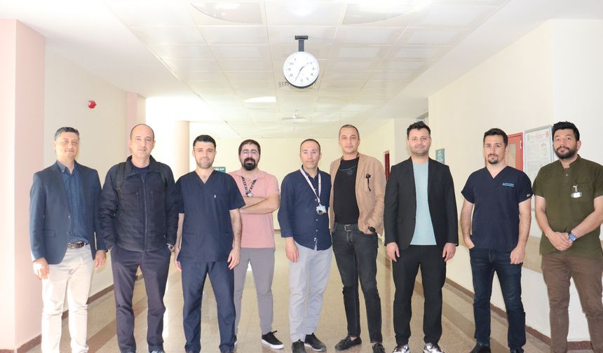 Şanlıurfa’da Bir İlk: Tare Tedavisi Artık Harran Üniversitesi Hastanesi’nde Uygulanıyor