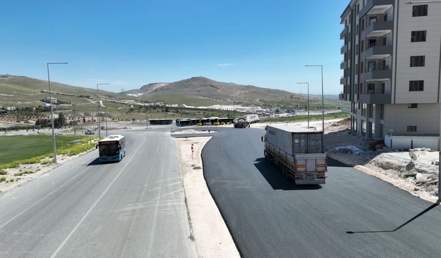 Fevzi Çakmak Bulvarı, Yeni Asfaltıyla Modern Bir Görünüme Kavuştu