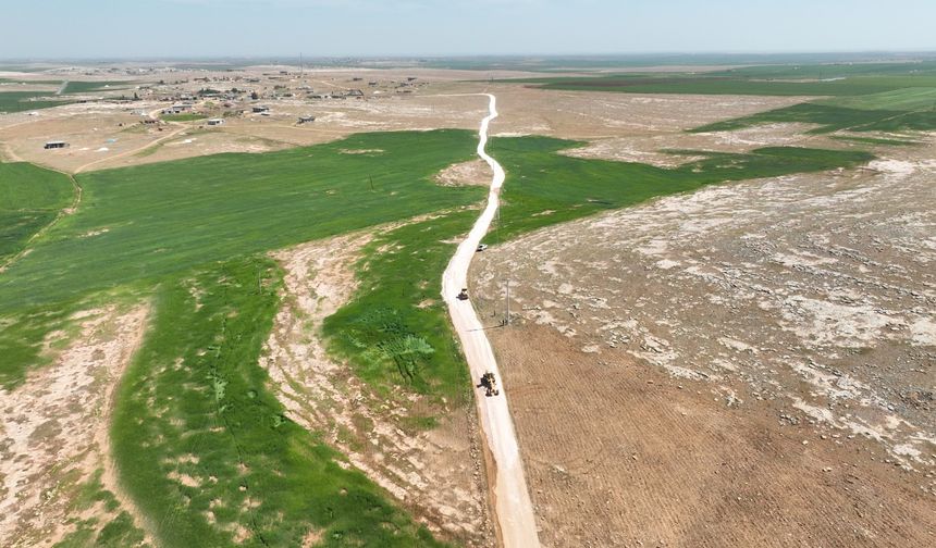 Ceylanpınar Kırsalında Ulaşım Rahatlıyor