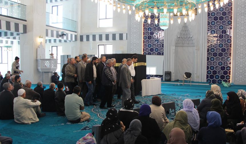 Şanlıurfa'da Hacı Adayları Temsili Tavaf Yaptı