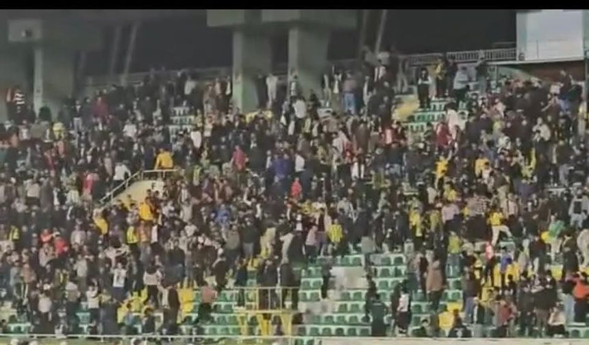 Şanlıurfaspor-Amedspor Maçı Sonrası Ortalık Karıştı